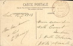 CPA Foret de Lente Drome Route forestiere de Combe Laval Tunnel des Moines