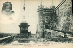 CPA Grignan la Porte du Chateau 