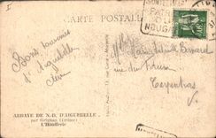 CPA Abbaye de N D d'Aiguebelle par Grignan Drome l'Hotellerie