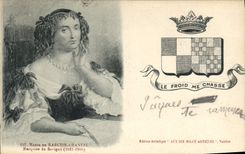 CPA Mante de Rabutin Chantal Marquise de Sevigne 1627 