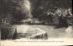 CPA Grignan Drome Rochecourbiere lieu de retraite de Mme de Sevigne 