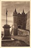 CPA Chateau de Grignan Drome Entree du Chateau 
