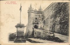 CPA Grignan la Porte du Chateau 