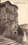 CPA Grignan Drome Chateau Facade Francois Ier Etat ancien 