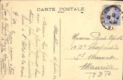 CPA Grignan Drome Chateau Facade Francois Ier