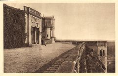 CPA Chateau de Grignan Drome une vue des Terrasses Restauration de 1919 
