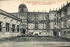 CPA Grignan le Chateau restaure deuxieme cour d'honneur facade carcassonne Tour du Veilleur d'Armes 