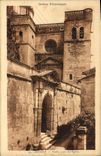 CPA Drome Pittoresque Grignan Vieille Porte et l'eglise 