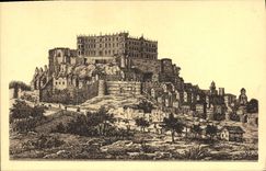 CPA La Drome Illustree Grignan le Chateau Jadis au temps de sa Splendeur 