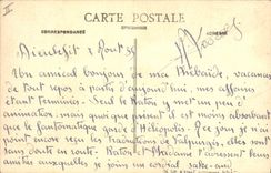 CPA La Drome Illustree Grignan entree du chateau 