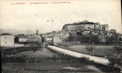 CPA Grignan vue generale Ouest le Nouvel hotel Dieu 