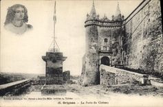 CPA Grignan la Porte du Chateau 