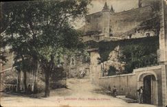 CPA Marie de Rabutin Chantal Marquise de Sevigne 1627 1696 Est entree du Chateau 