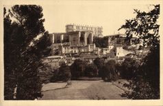 CPA La Drome Illustree vue generale Sud 
