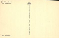 CPA La Drome Illustree vue generale Sud 