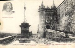 CPA Grignan la Porte du chateau 