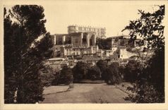 CPA La Drome Illustree vue generale Sud 