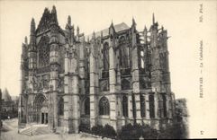 CPA Beauvais la Cathedrale 