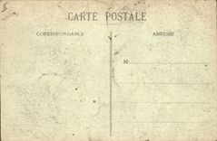 CPA Beauvais bombarde 1918 Rue de la Madeleine nuit du 29 au 30 Mai 
