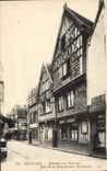 CPA Beauvais Maisons aux Faiences Rue de la Manufacture Nationale 