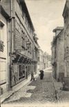 CPA Beauvais Vieilles Maisons Rue Saint Laurent 