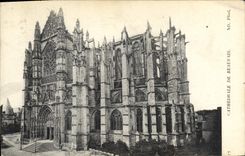 CPA Cathedrale de Beauvais 