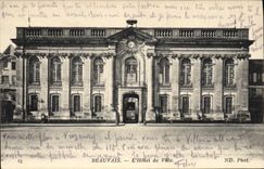 CPA Beauvais l'Hotel de Ville 