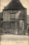 CPA Beauvais Anciene Eglise St Pataleon Gendrmerie d cheral 