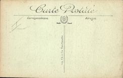 CPA Beauvais Anciene Eglise St Pataleon Gendrmerie d cheral 
