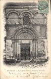 CPA Beauvais Eglise Saint Etienne Portail 