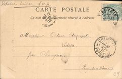 CPA Beauvais Eglise Saint Etienne Portail