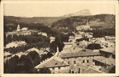 CPA La Douce France Aix en Provence B du R Vue generale 