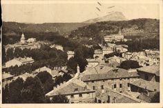 CPA Douce France Aix en Provence B du R Vue generale 