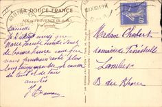 CPA Douce France Aix en Provence B du R Vue generale 