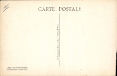 CPA Aix en Provence Panorama Nord Est 