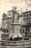 CPA Aix en Provence Fontaine du Roi Rene 