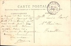 CPA Aix en Provence Statue du Roi Rene 