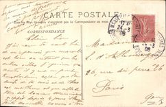 CPA Aix en Provence Statue du Roi Rene 