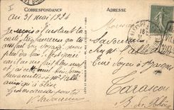 CPA Aix en Provence Statue du Roi Rene 