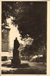 CPA Aix en Provence B du R Statue du Roi Rene 