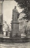 CPA Aix en Provence Statue du Roi Rene 