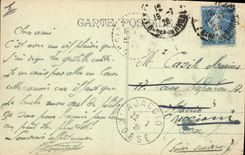 CPA Aix en Provence Statue du Roi Rene 