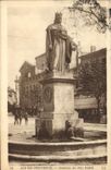 CPA Aix en Provence Statue du Roi Rene 