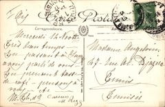 CPA Aix en Provence Statue du Roi Rene 