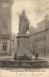CPA Aix en Provence Statue du Roi Rene 