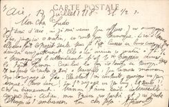 CPA Aix en Provence Le Roi Rene 