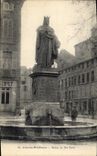 CPA Aix en Provence Statue du Roi Rene 