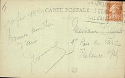 CPA Aix en Provence Statue du Roi Rene 