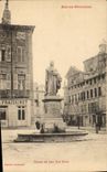 CPA Aix en Provence Statue du Roi Rene 