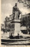 CPA Aix en Provence Statue du Roi Rene 